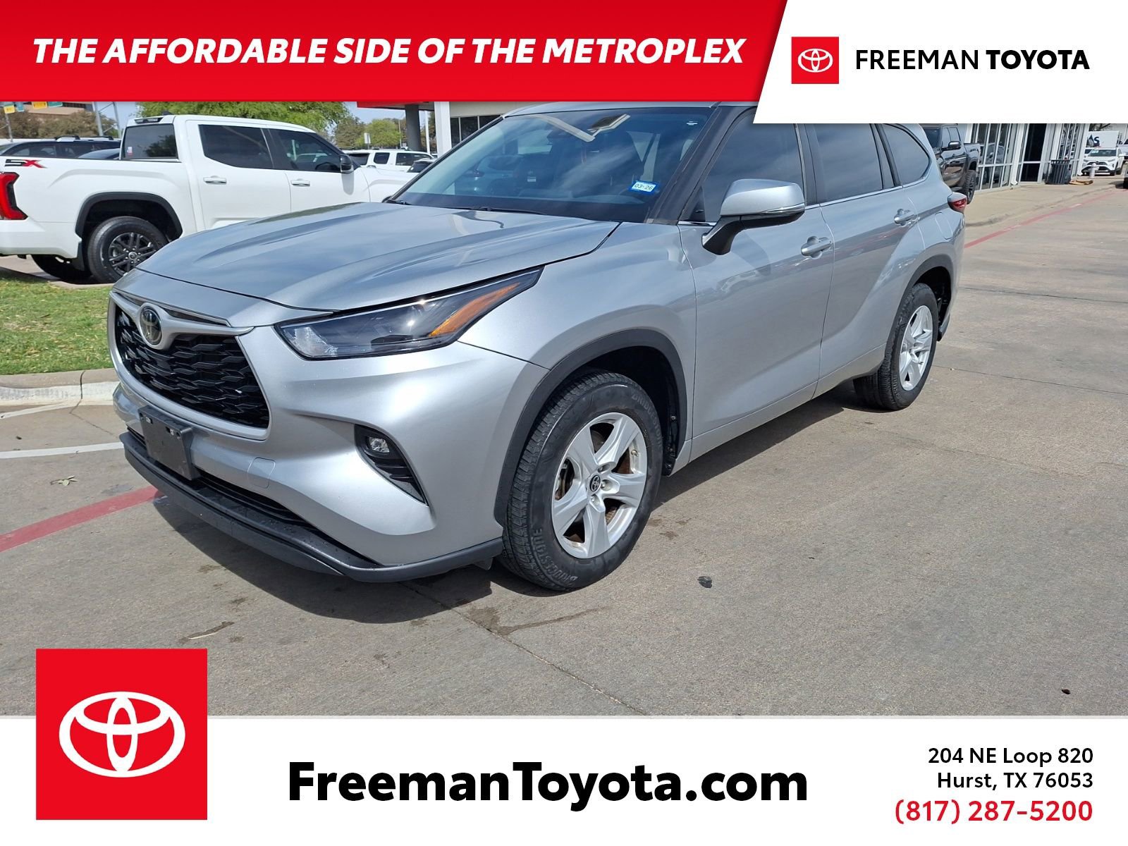 2023 Toyota Highlander SUV 