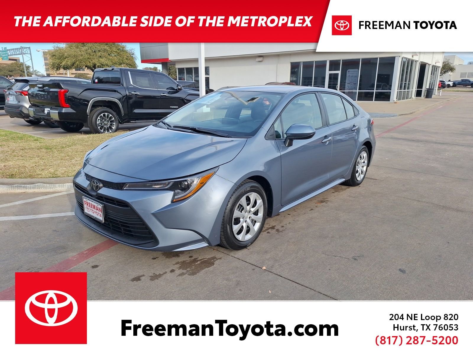 2025 Toyota Corolla LE