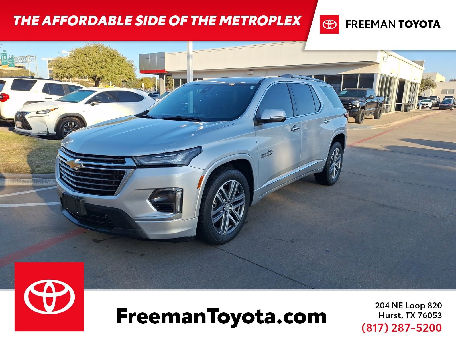 2022 Chevrolet Traverse High Country's photo