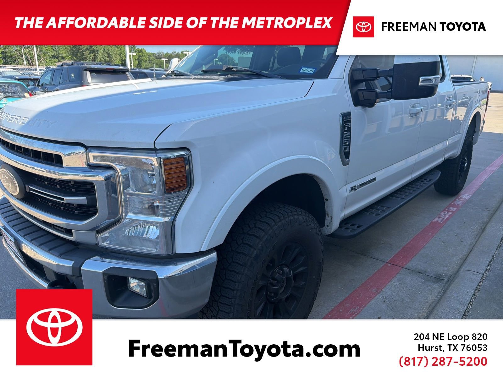2020 Ford F-250 Lariat 4x4 Crew Cab 6-3/4' Box's photo