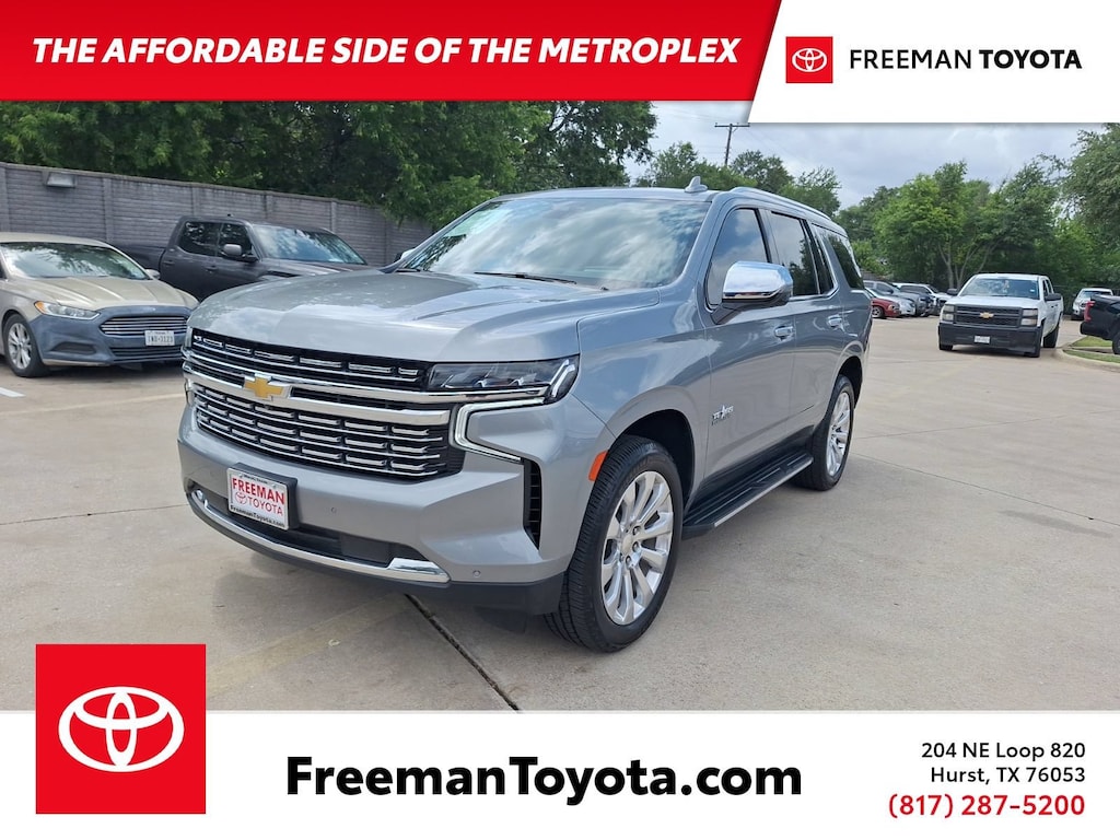 Used 2023 Chevrolet Tahoe Premier SUV