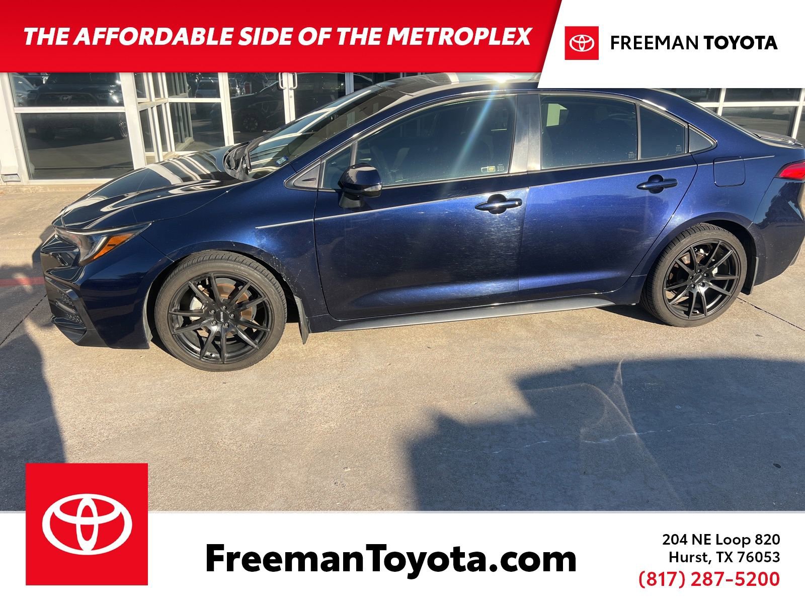 2020 Toyota Corolla Sedan 