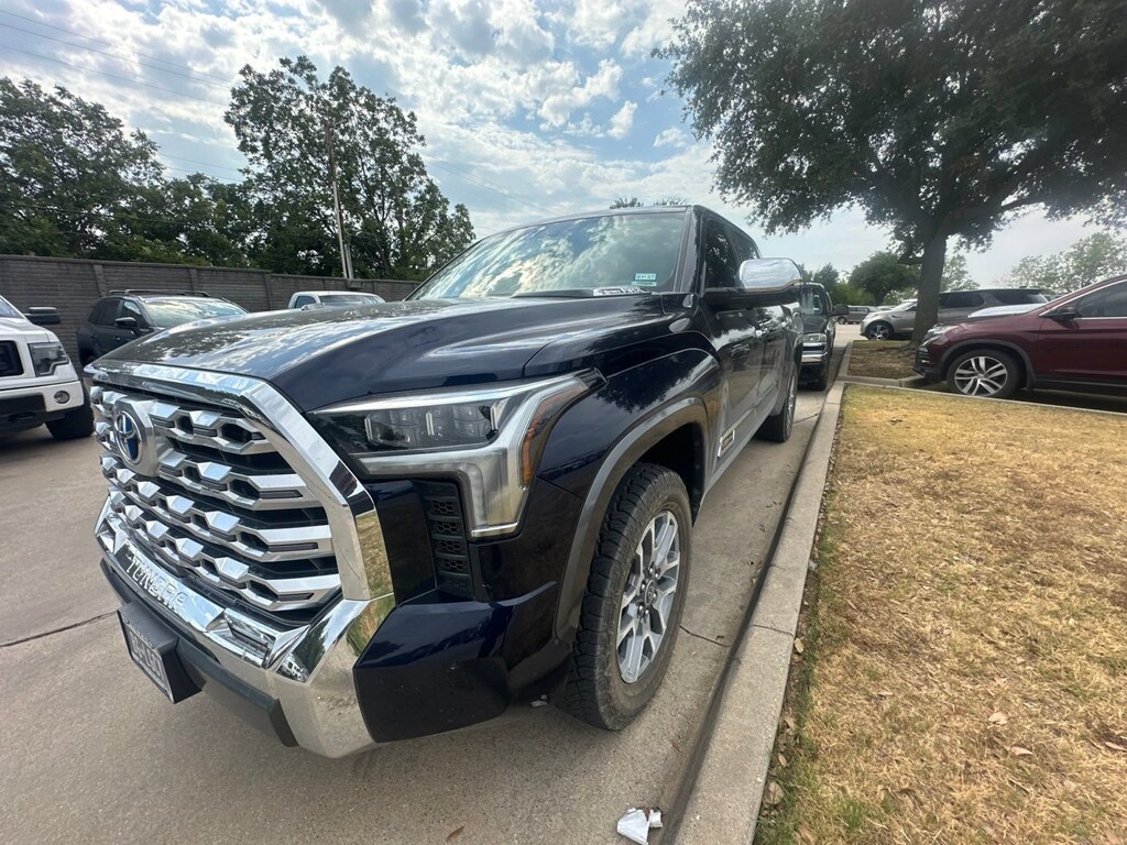 Used 2024 Toyota Tundra i-FORCE MAX 1794 Edition Truck CrewMax