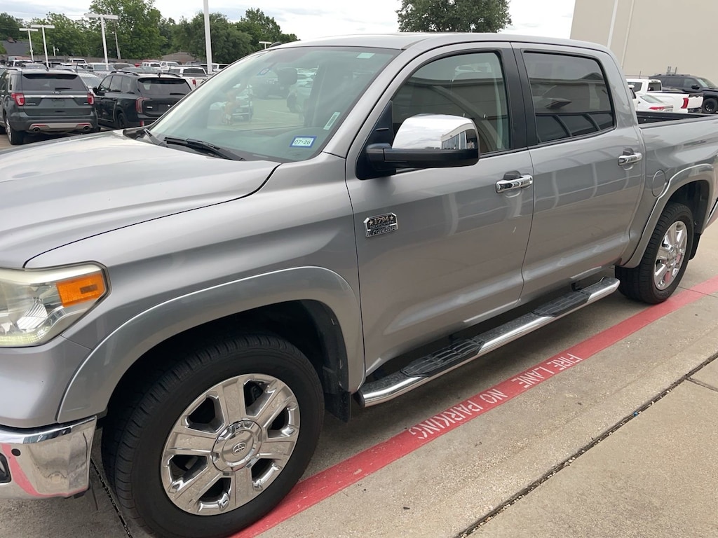 Used 2014 Toyota Tundra 1794 Truck Crew Max