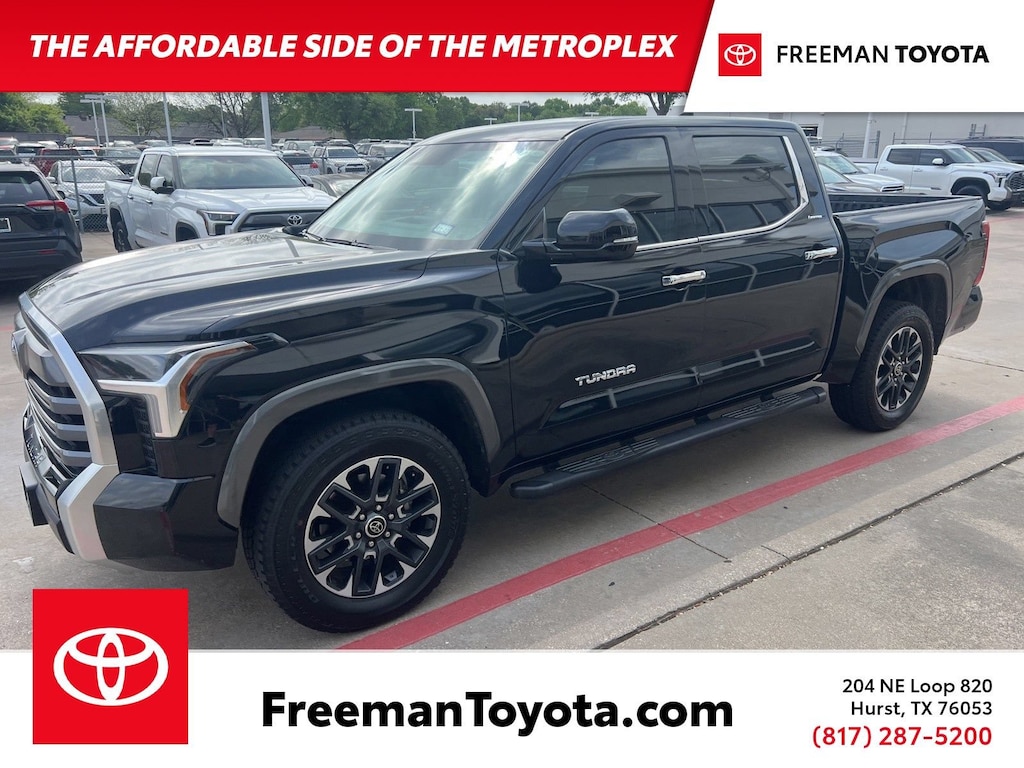 Used 2022 Toyota Tundra Limited Truck CrewMax