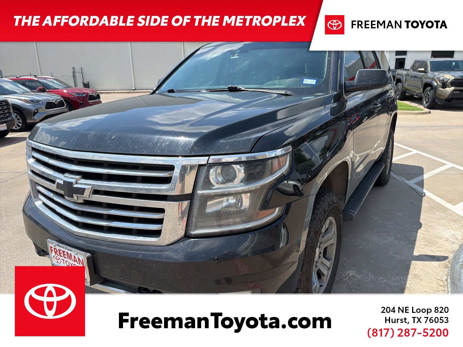 2020 Chevrolet Tahoe 4WD LT's photo