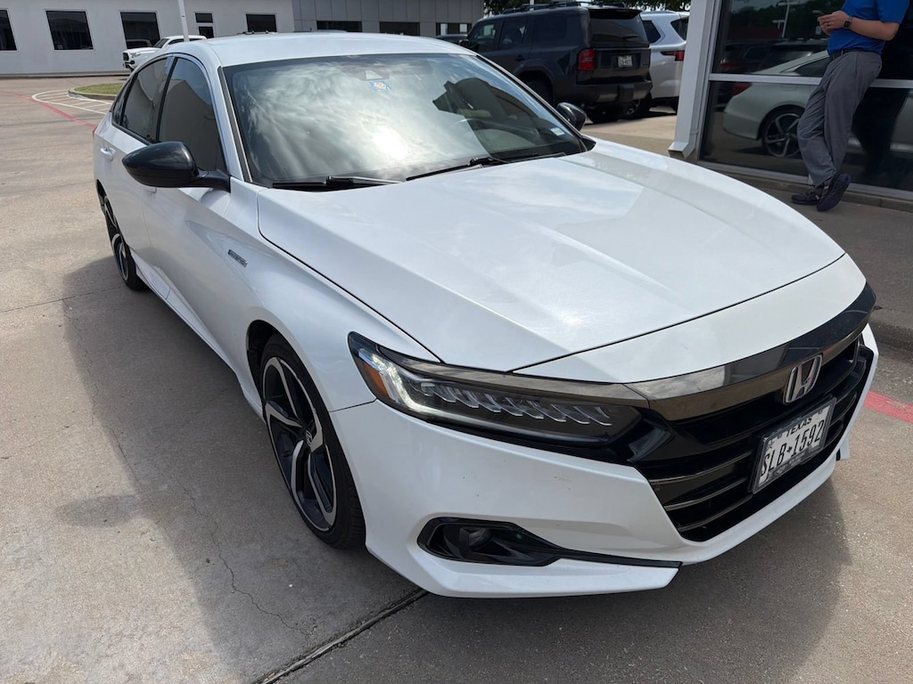 Used 2022 Honda Accord Hybrid Sport Sedan