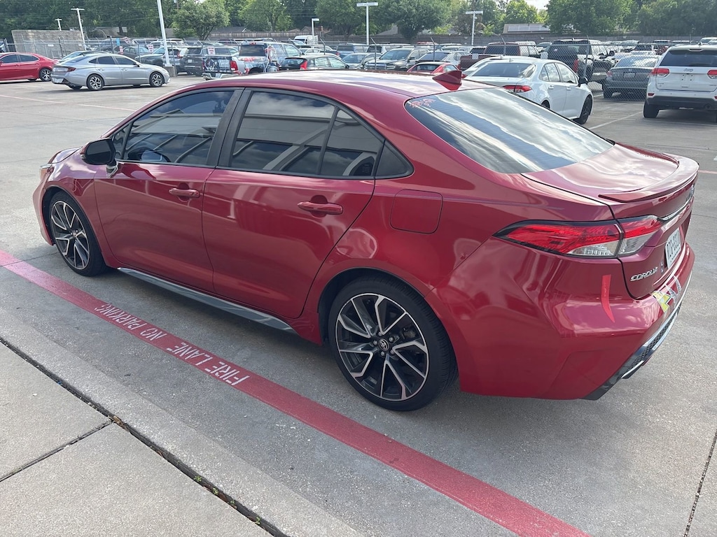 Used 2021 Toyota Corolla SE Sedan