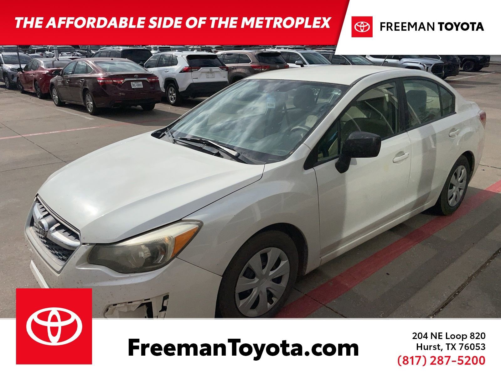 2012 Subaru Impreza 2.0I