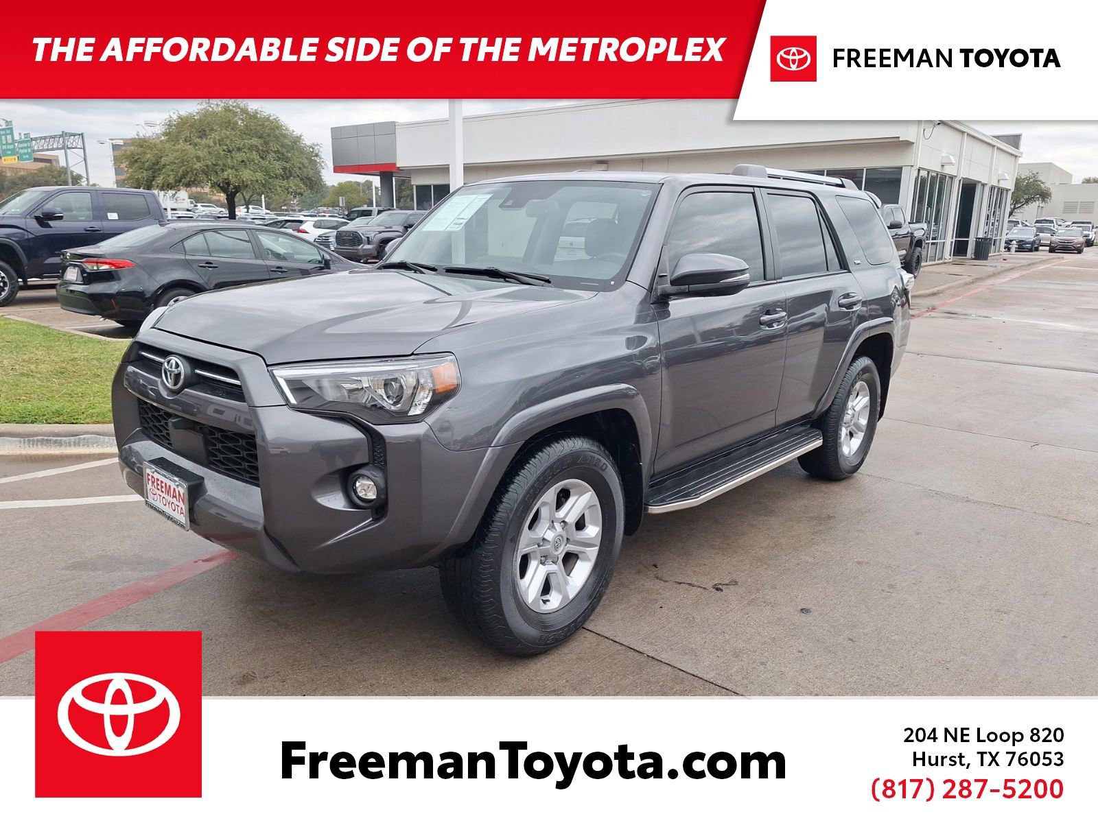 2022 Toyota 4Runner SR5 Premium's photo