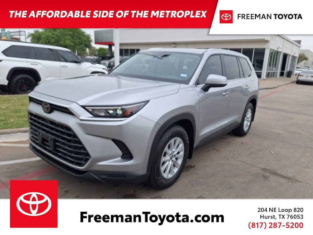 Used 2024 Toyota Grand Highlander - Bench Seat SUV