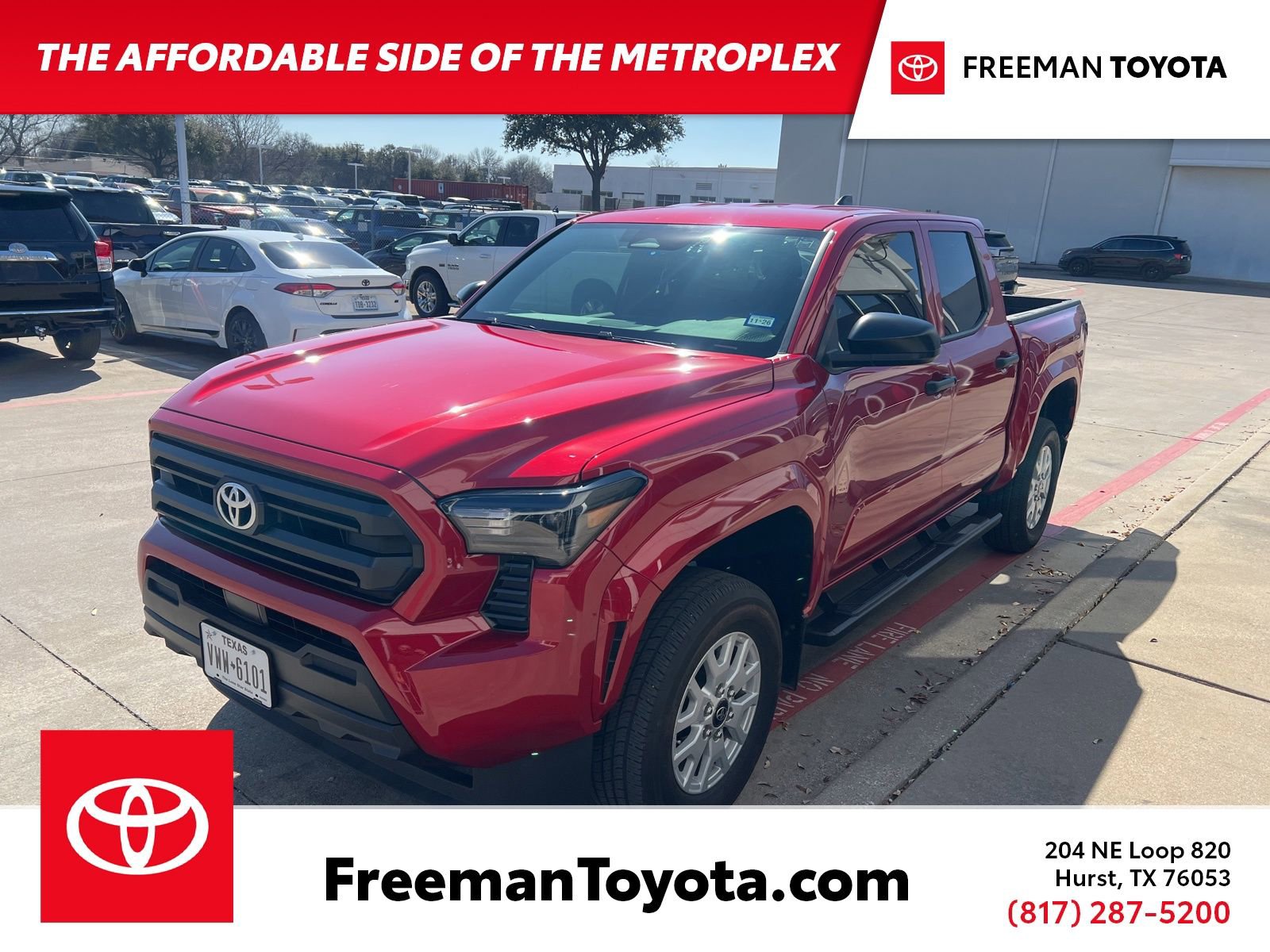 2024 Toyota Tacoma Truck Double Cab 