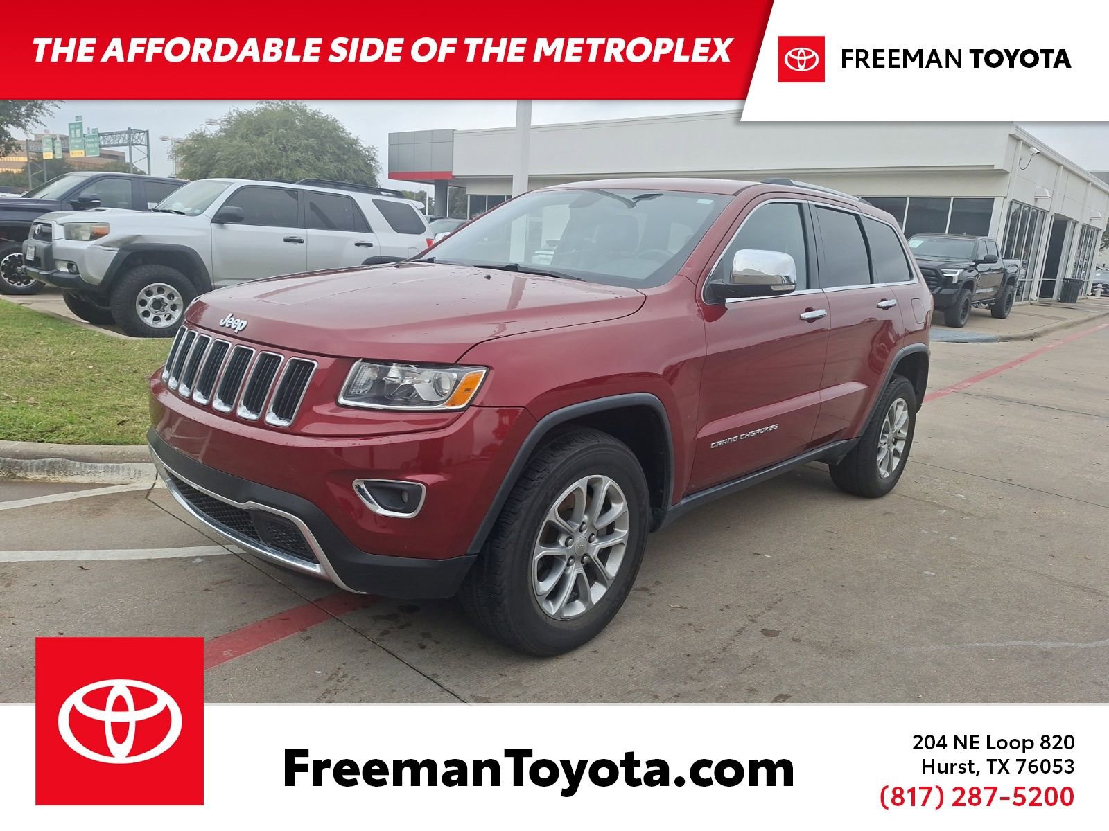 2015 Jeep Grand Cherokee Limited