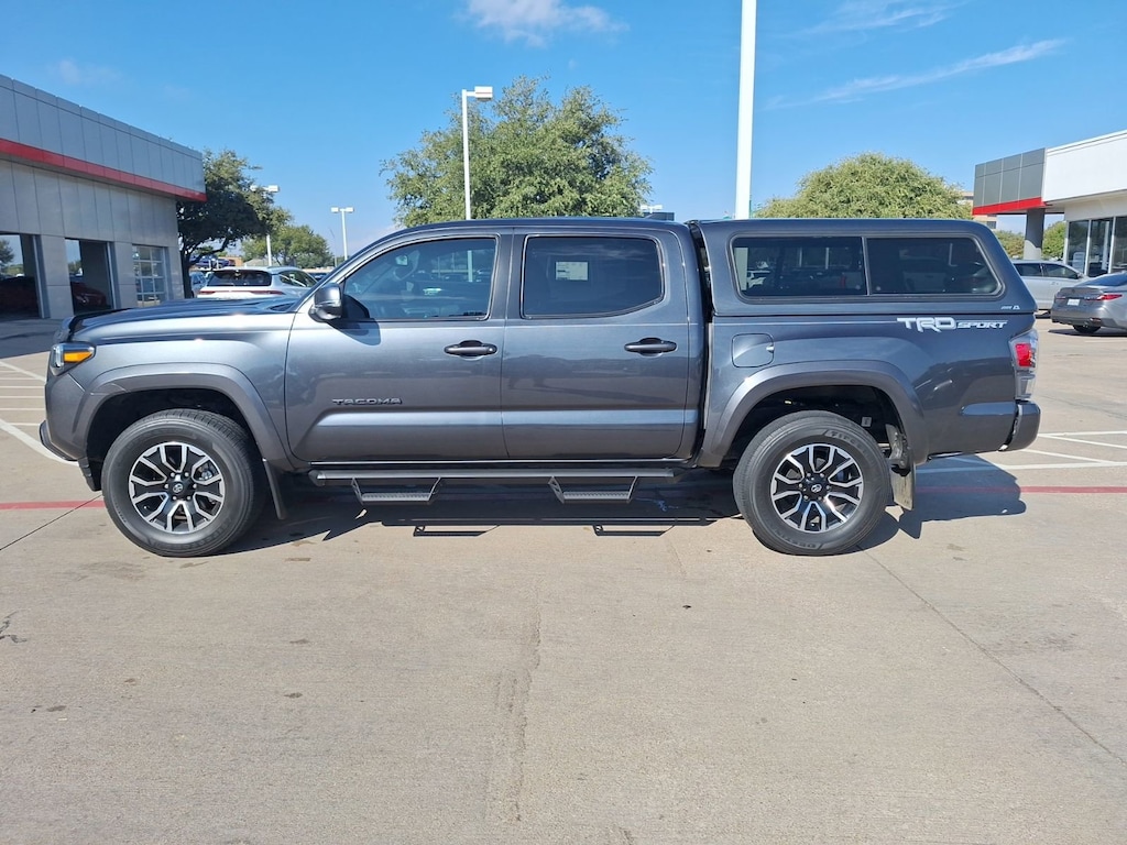 Used 2022 Toyota Tacoma V6 Truck Double Cab