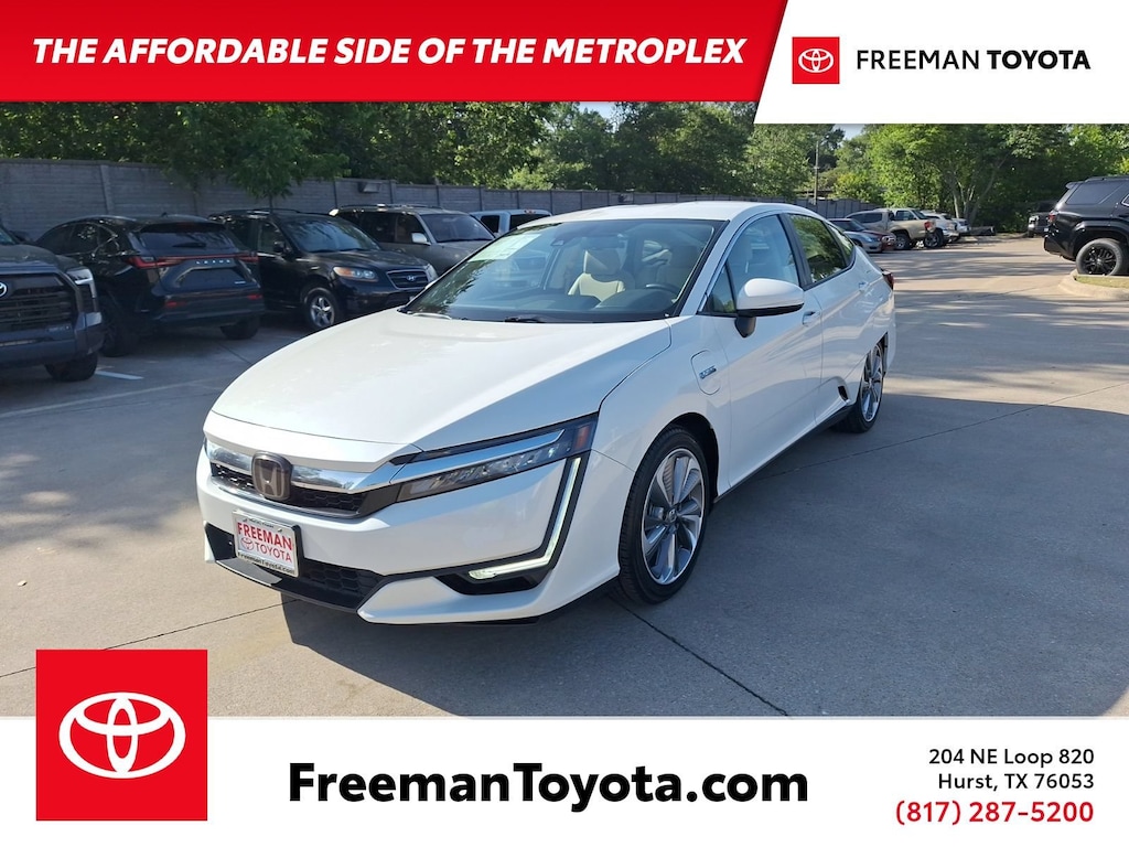Used 2019 Honda Clarity Plug-In Hybrid Base Sedan