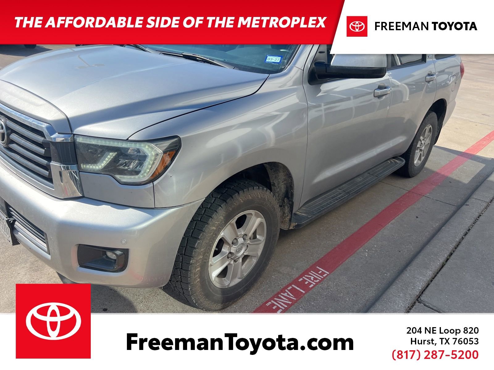 2019 Toyota Sequoia SUV 