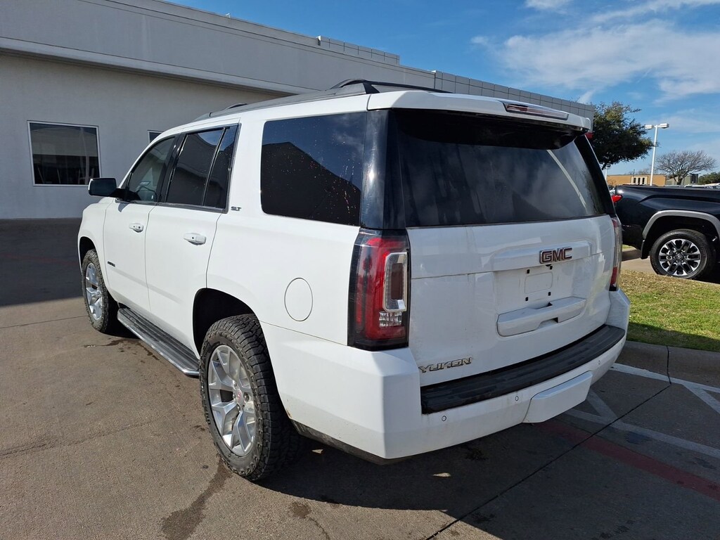 Used 2019 GMC Yukon SLT SUV