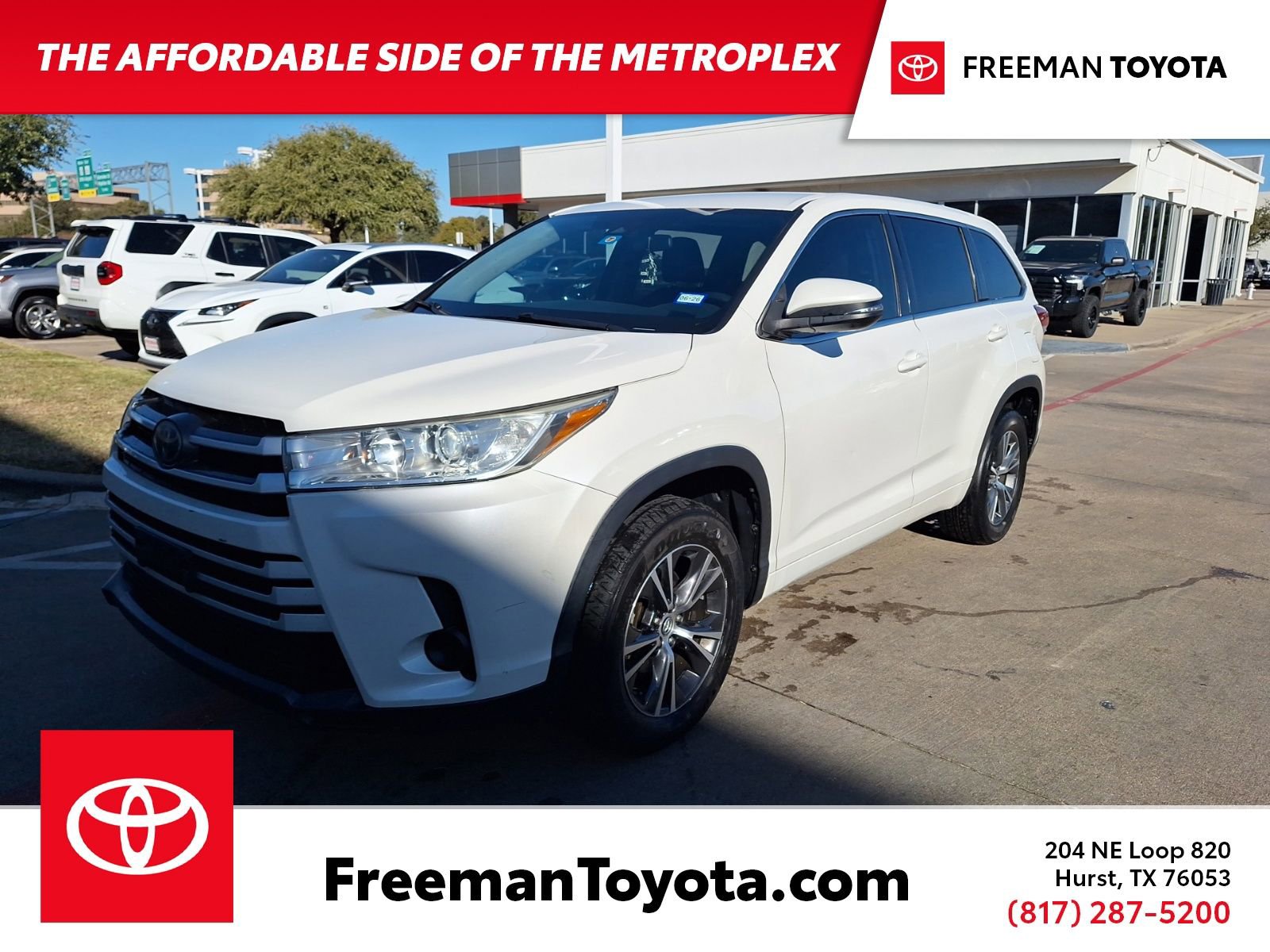 2018 Toyota Highlander LE's photo