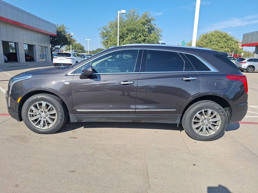 Used 2018 CADILLAC XT5 Luxury SUV