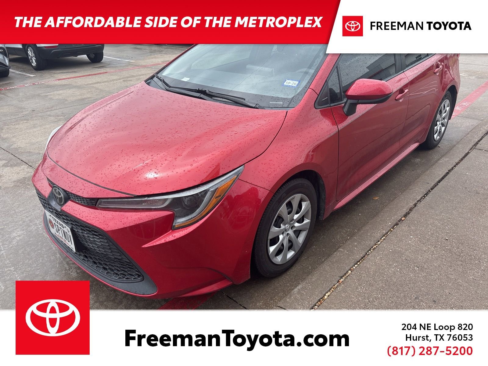 2020 Toyota Corolla LE AT's photo