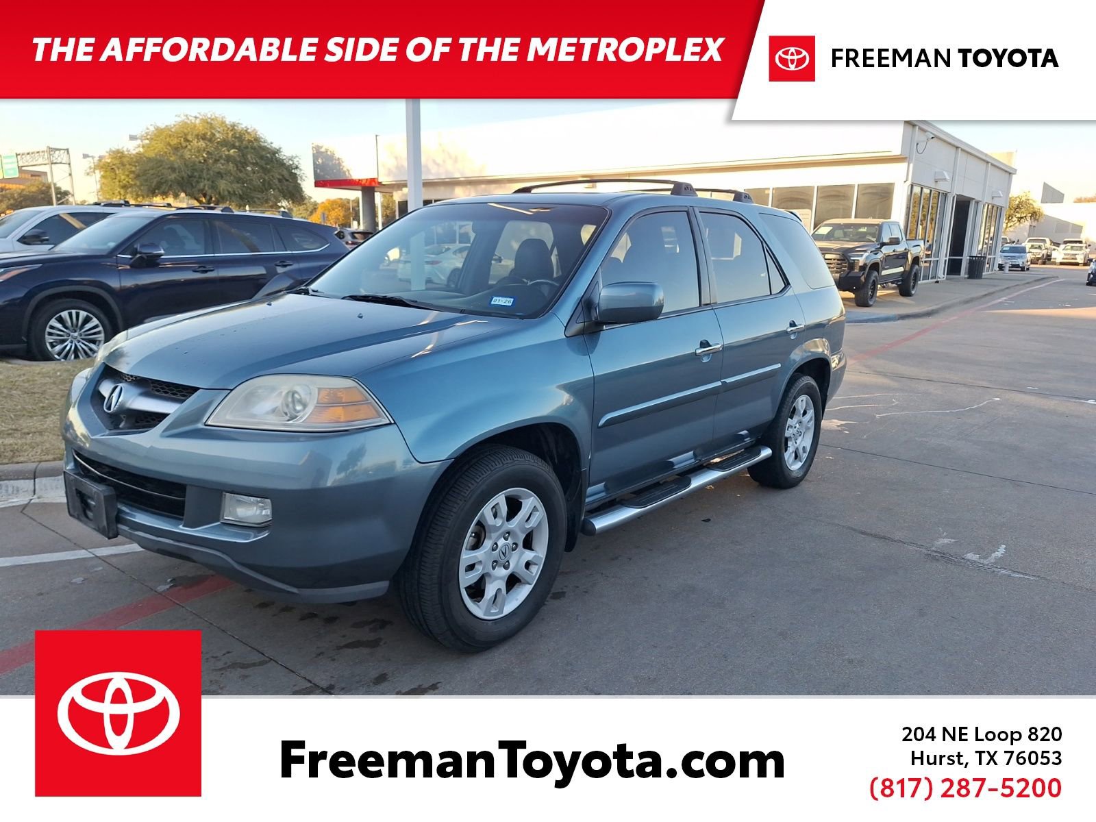 2005 Acura MDX Touring Package's photo