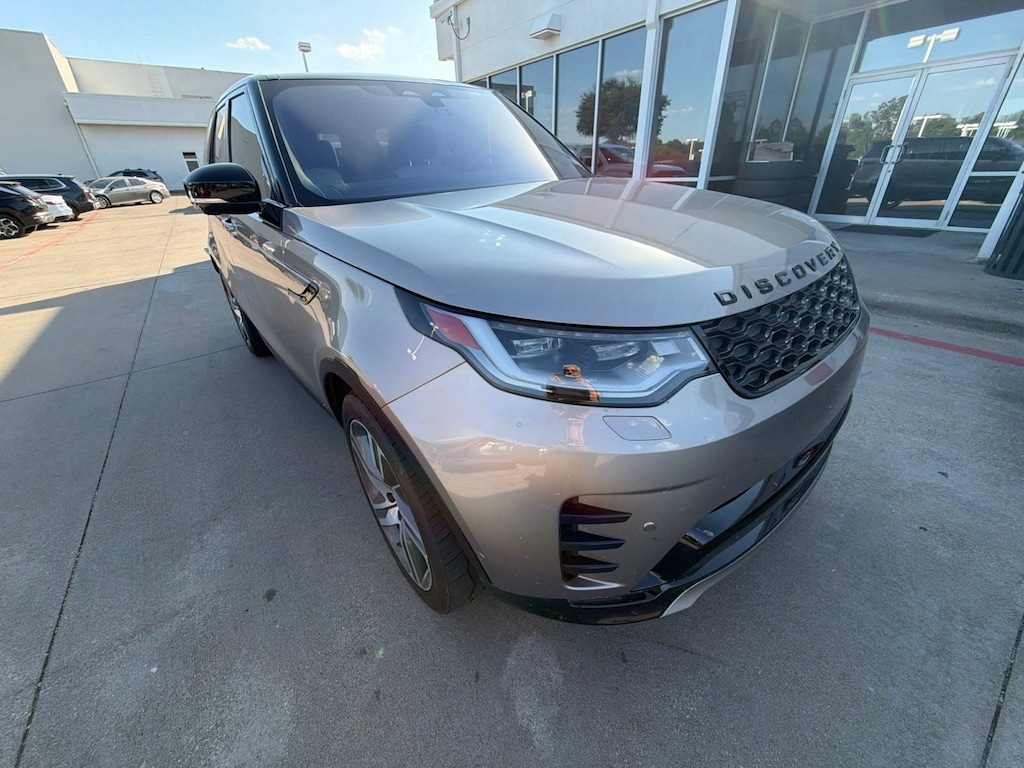 Used 2021 Land Rover Discovery HSE R-Dynamic SUV