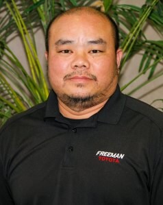 Staff member Tommy Chau from 469b5a491b3a