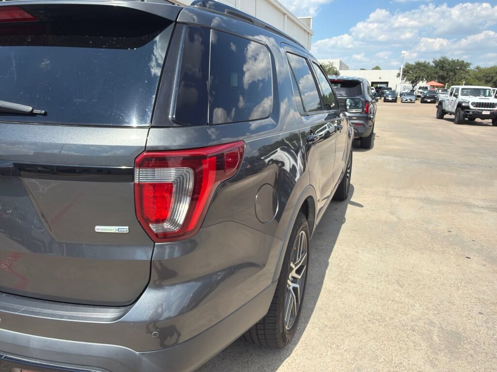 Used 2017 Ford Explorer Sport SUV