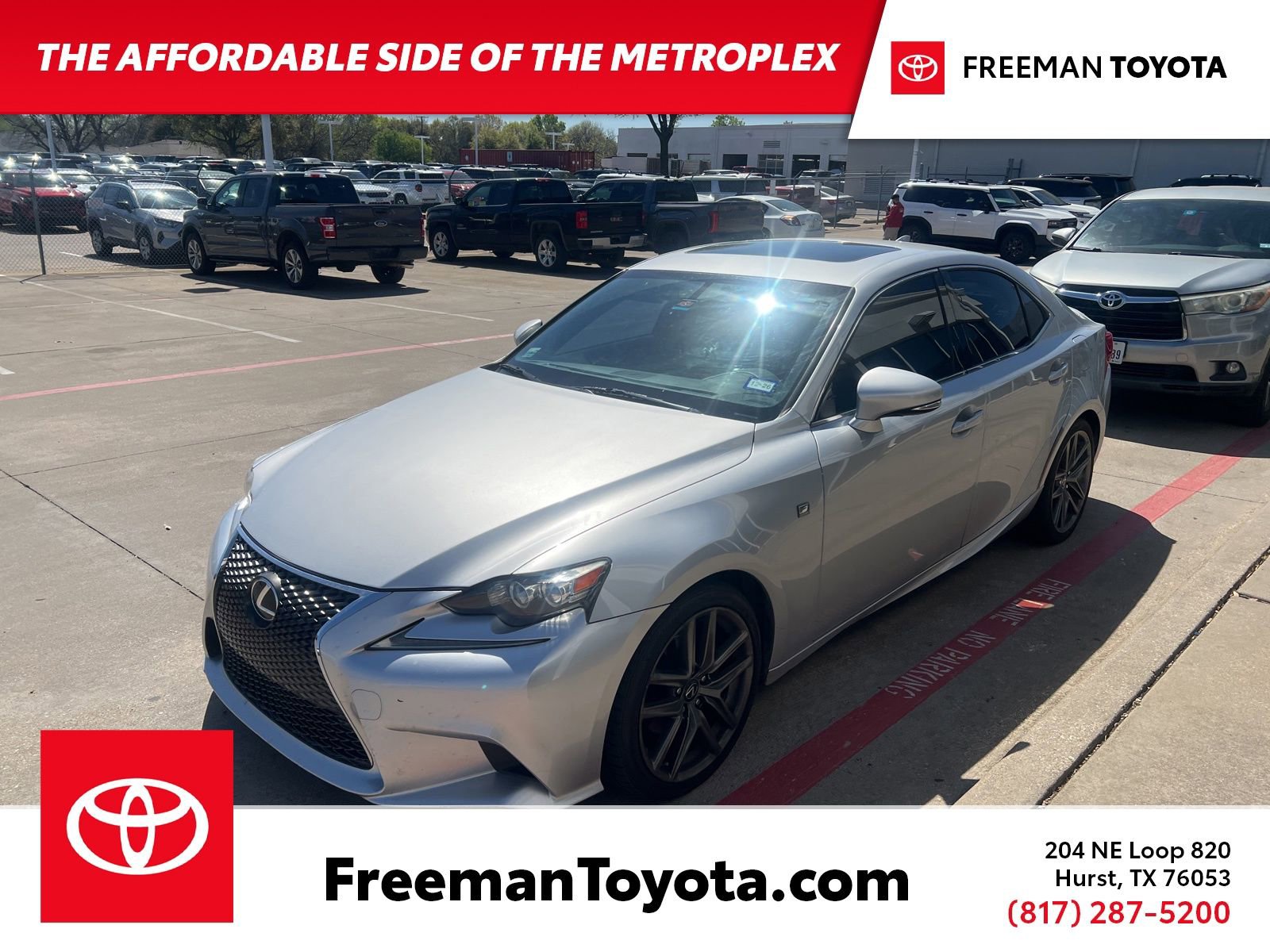 2015 Lexus IS 350 250 Crafted Line's photo