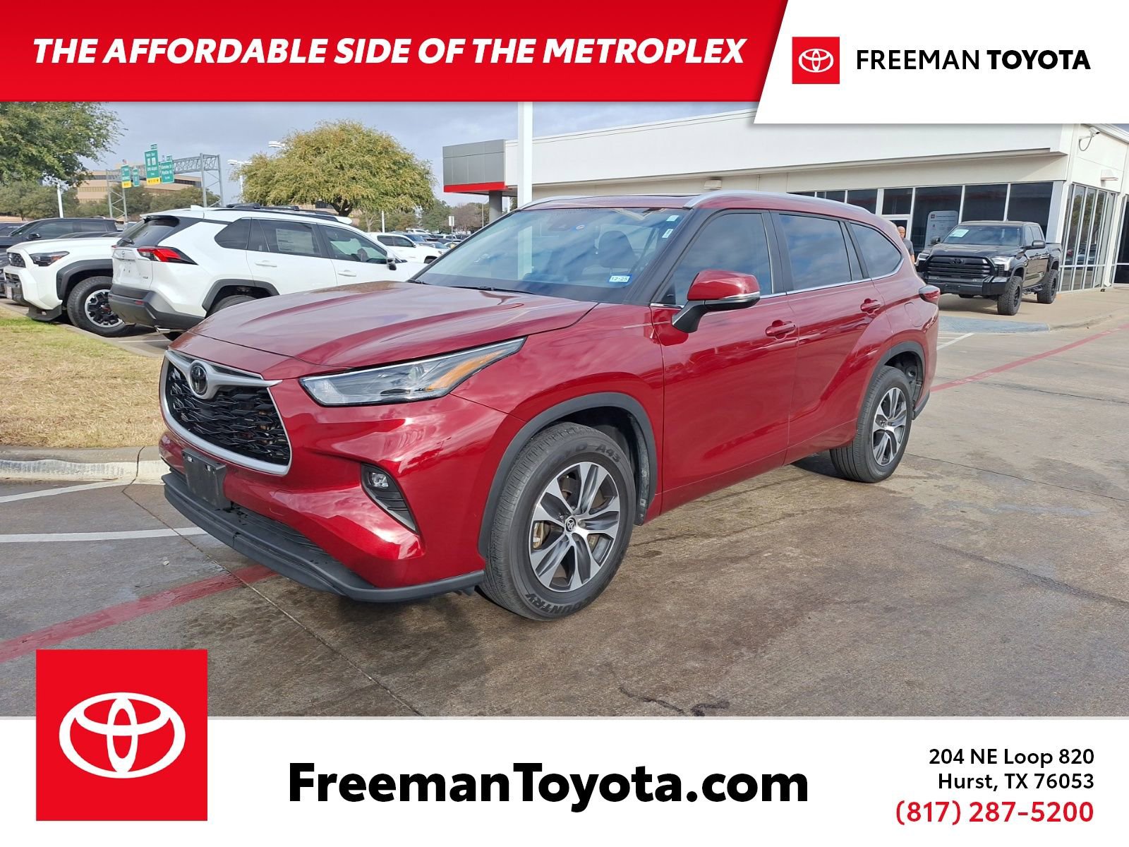 2023 Toyota Highlander XLE's photo