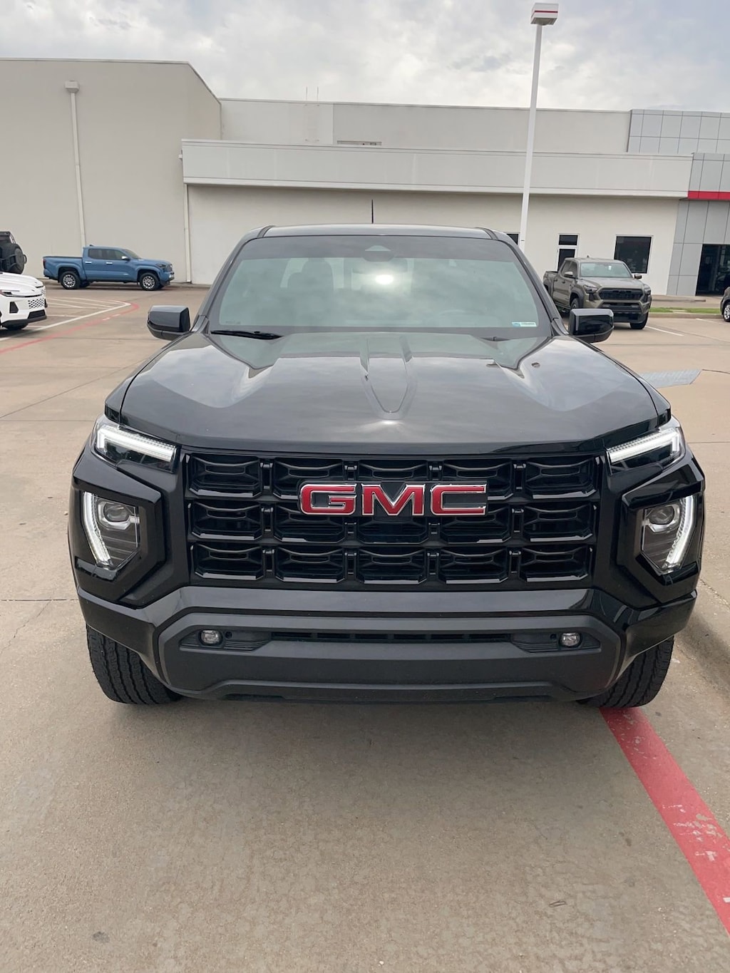 Used 2024 GMC Canyon Elevation Truck Crew Cab