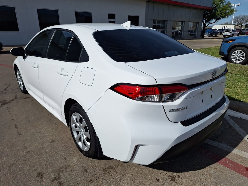 Used 2024 Toyota Corolla LE Sedan