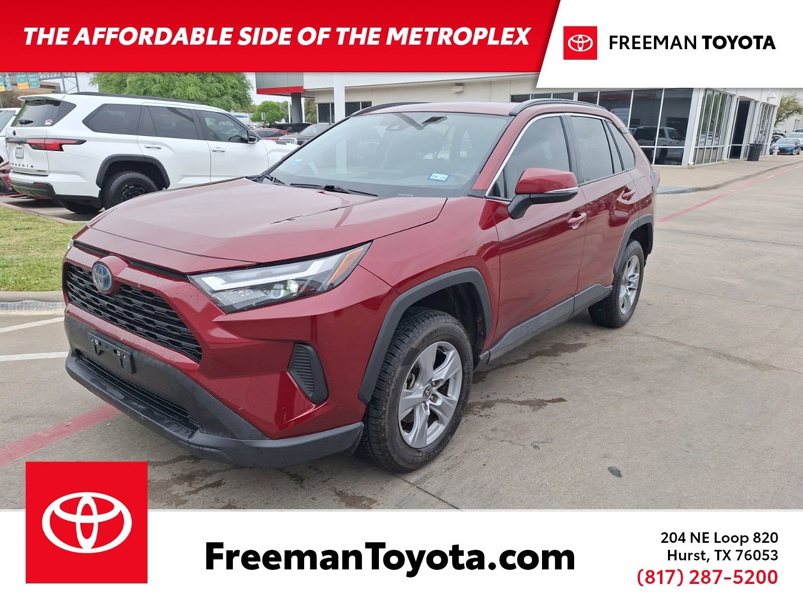 2022 Toyota RAV4 Hybrid SUV 