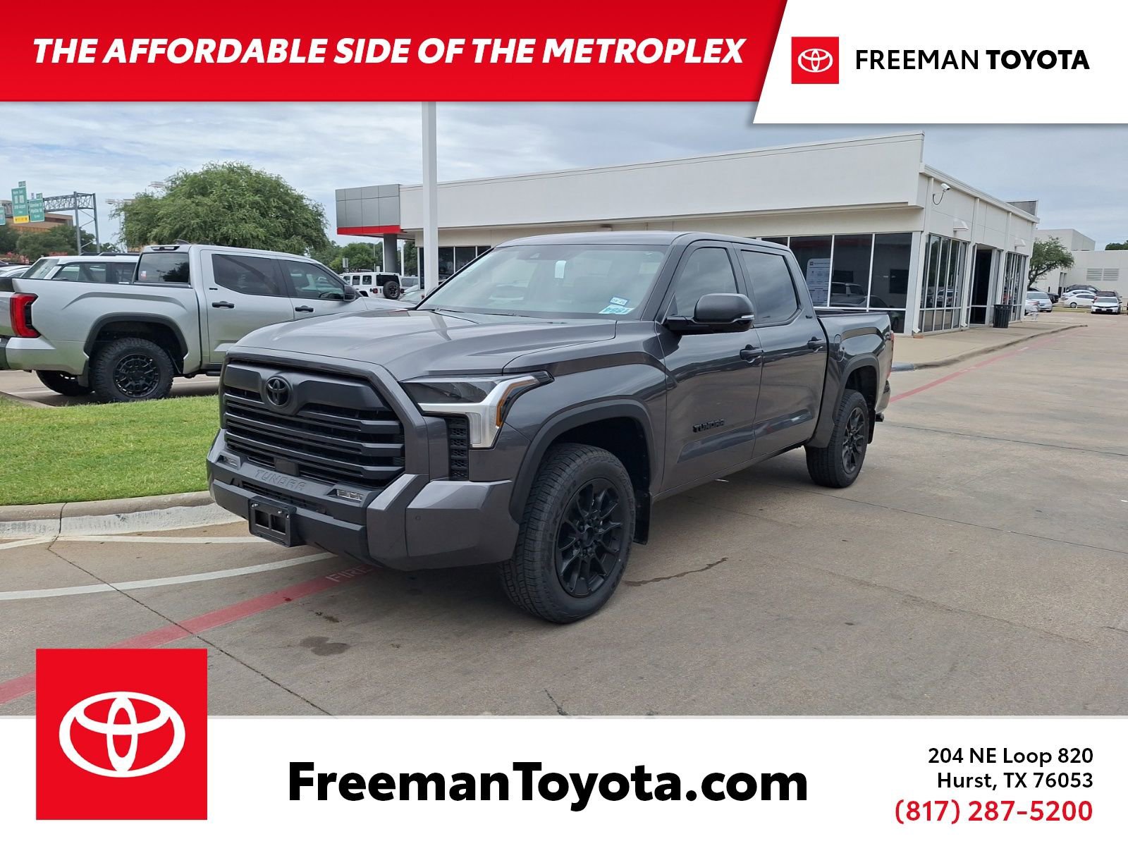 2024 Toyota Tundra SR5's photo