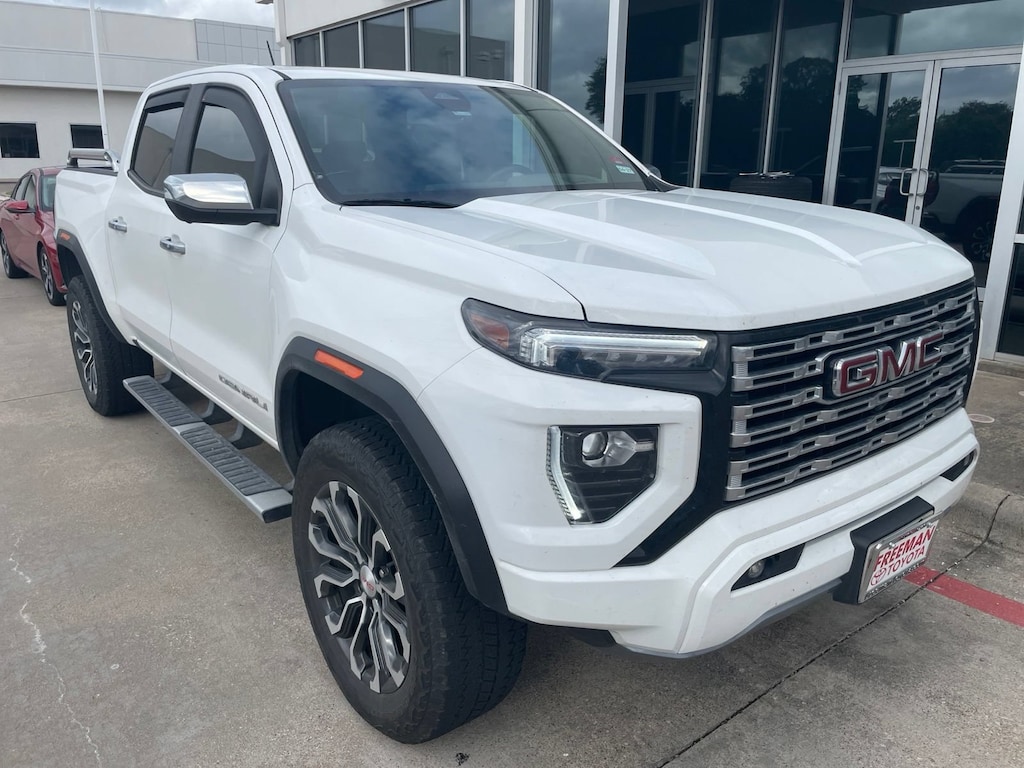 Used 2024 GMC Canyon Denali Truck Crew Cab