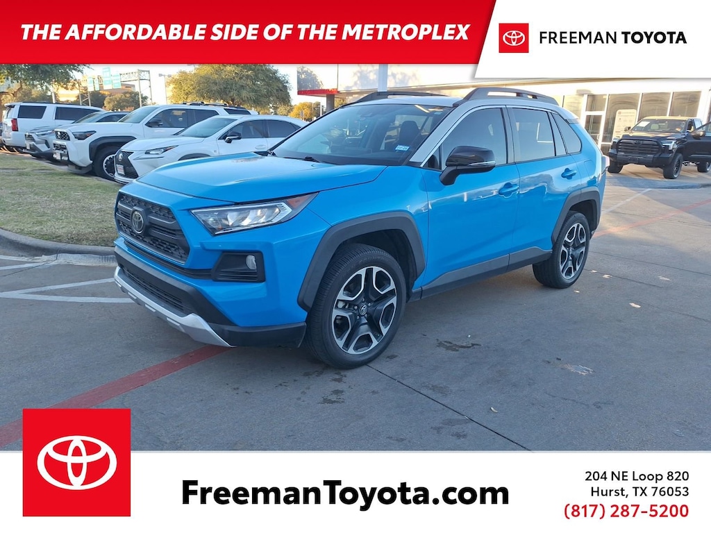 Used 2019 Toyota RAV4 AWD - Sunroof - Entune Audio SUV