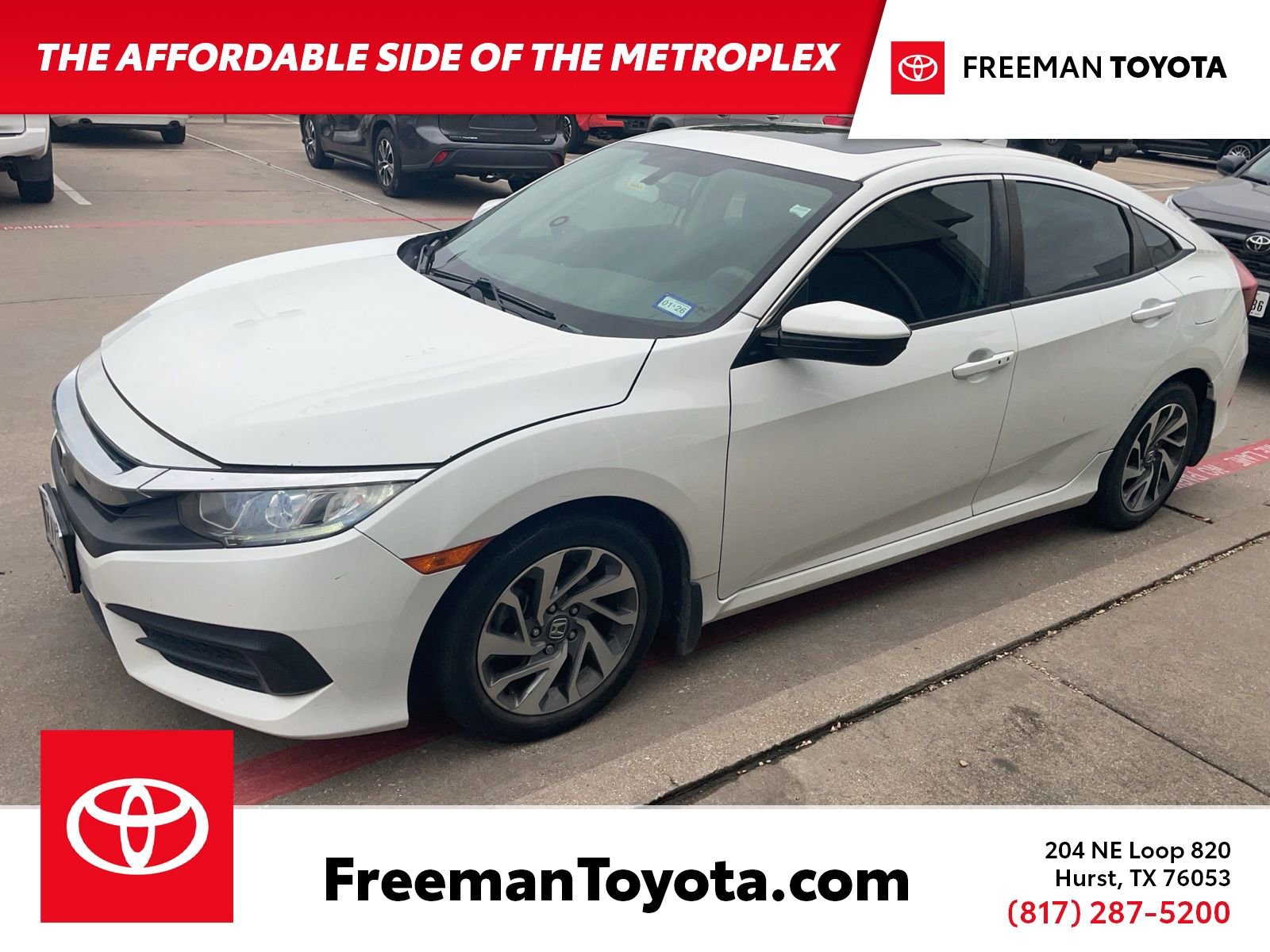 2018 Honda Civic EX