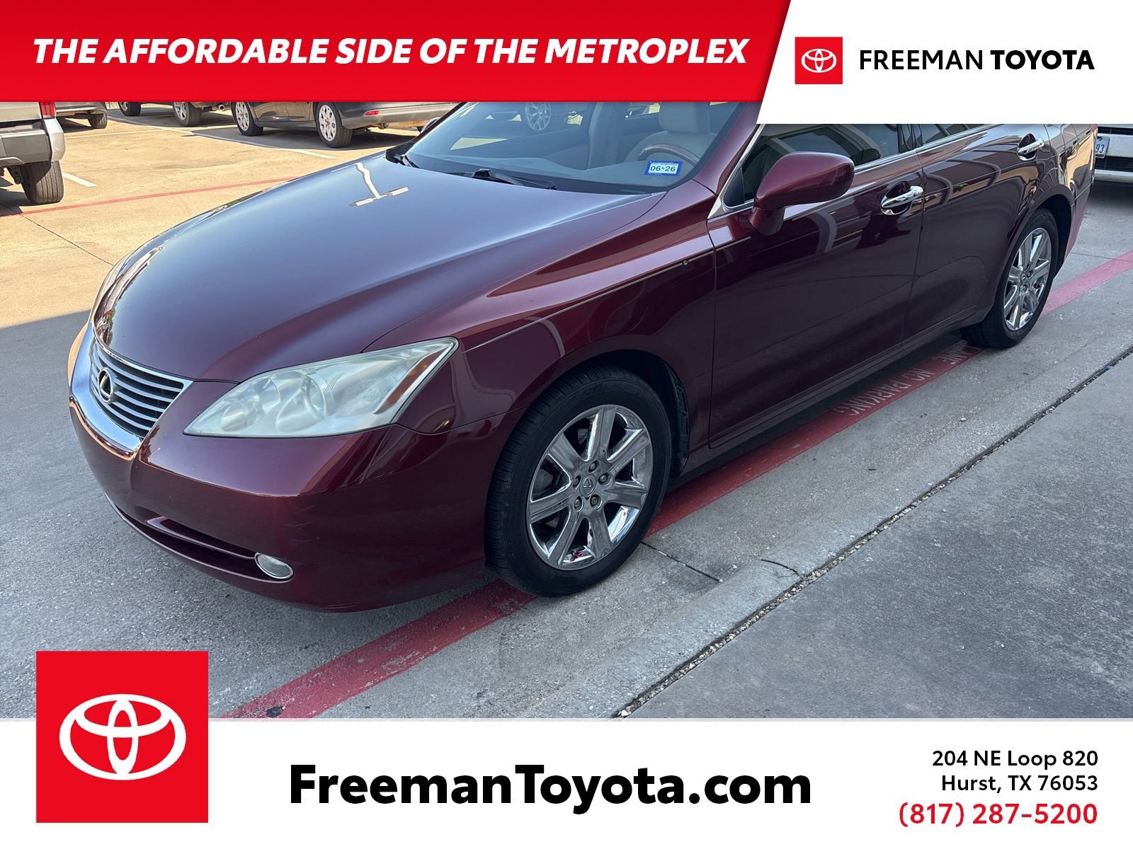 2008 Lexus ES 350's photo