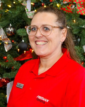 Staff member Kyndal Stedman from 469b5a491b3a