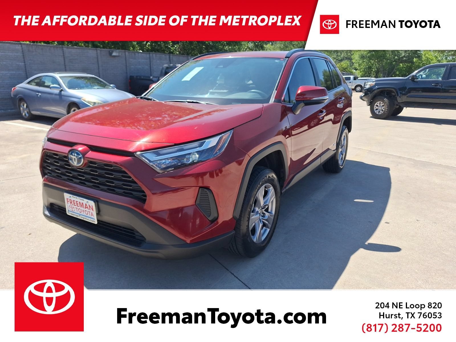 2023 Toyota RAV4 Hybrid SUV 