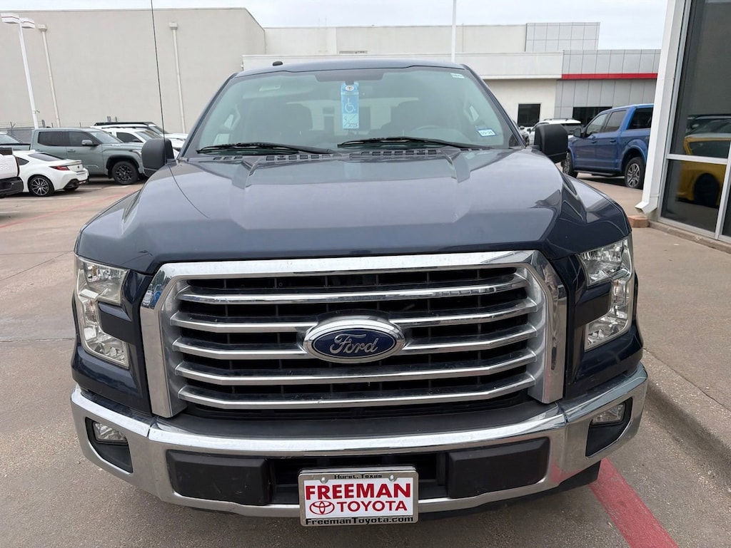 Used 2017 Ford F-150 XLT Truck SuperCrew Cab