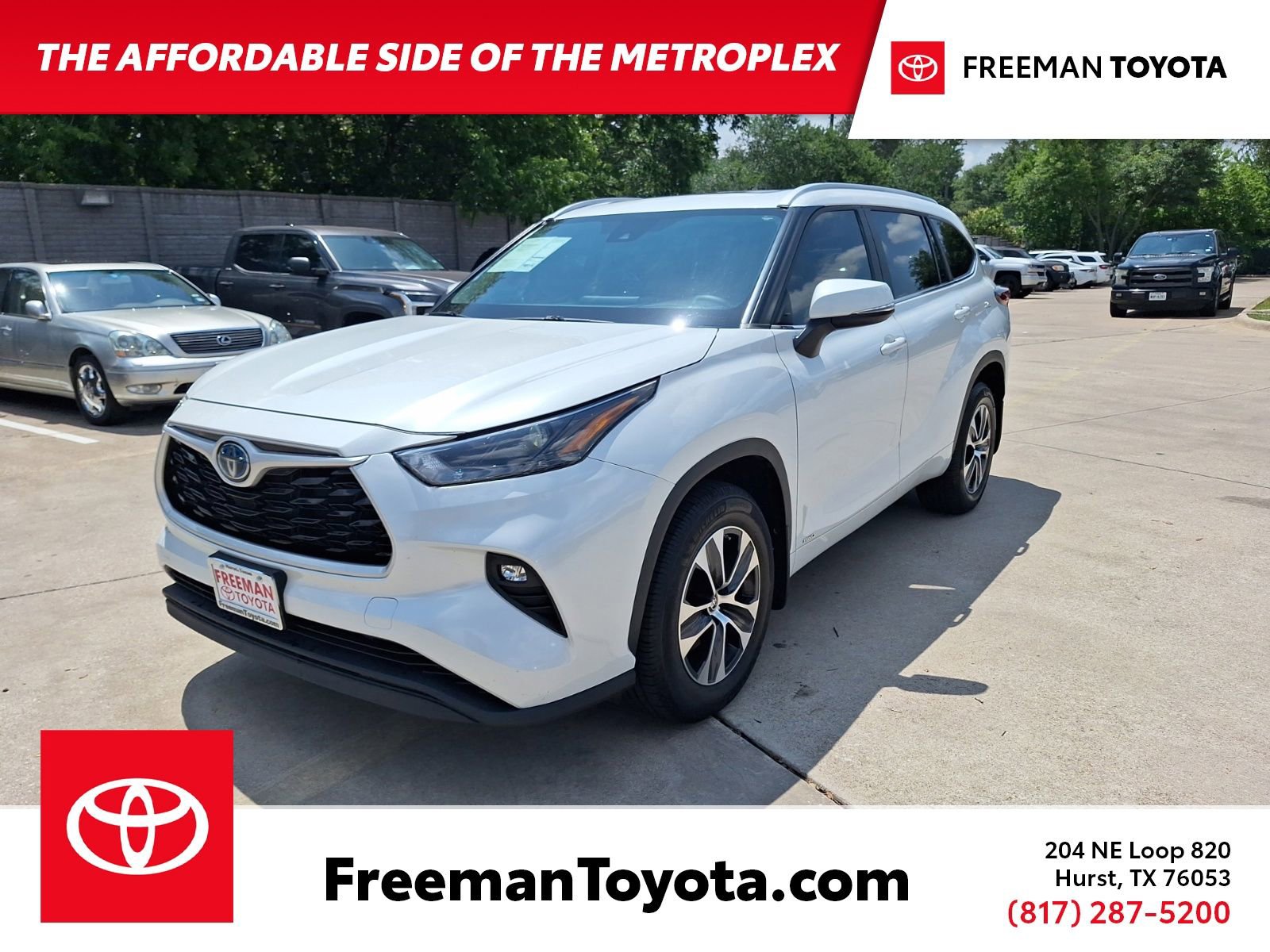 2023 Toyota Highlander Hybrid SUV 