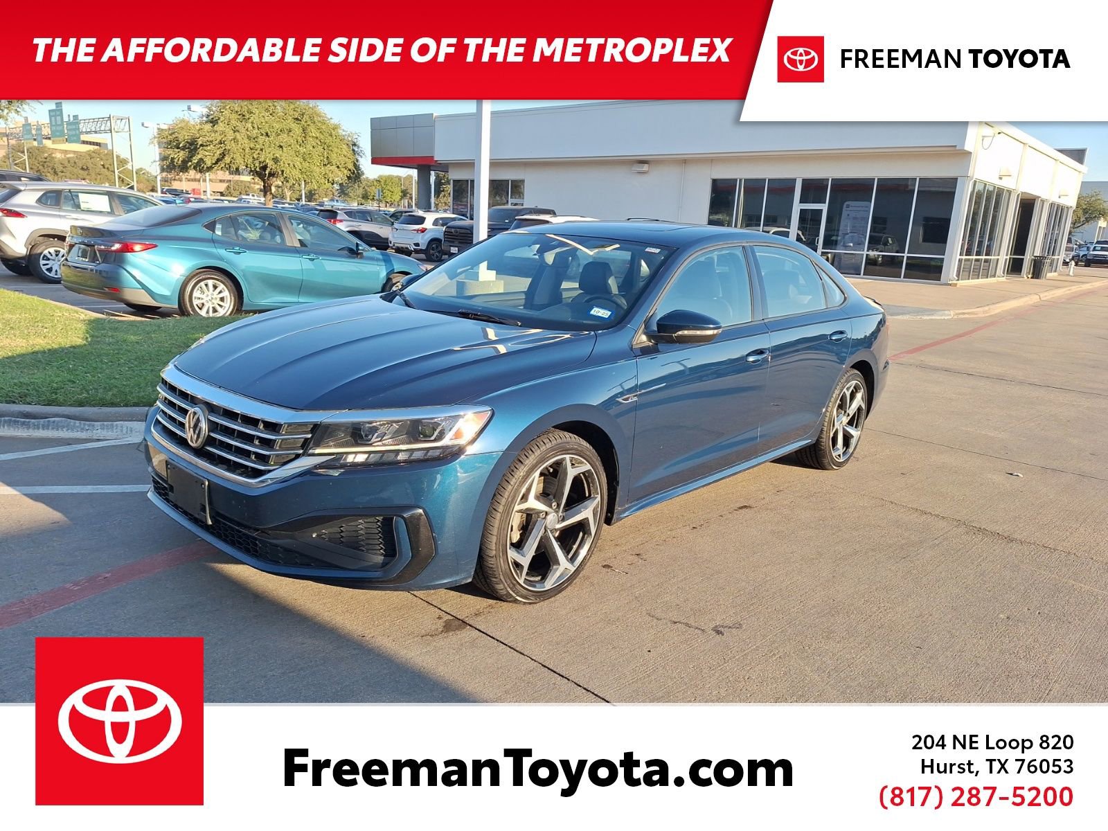 2020 Volkswagen Passat R-Line