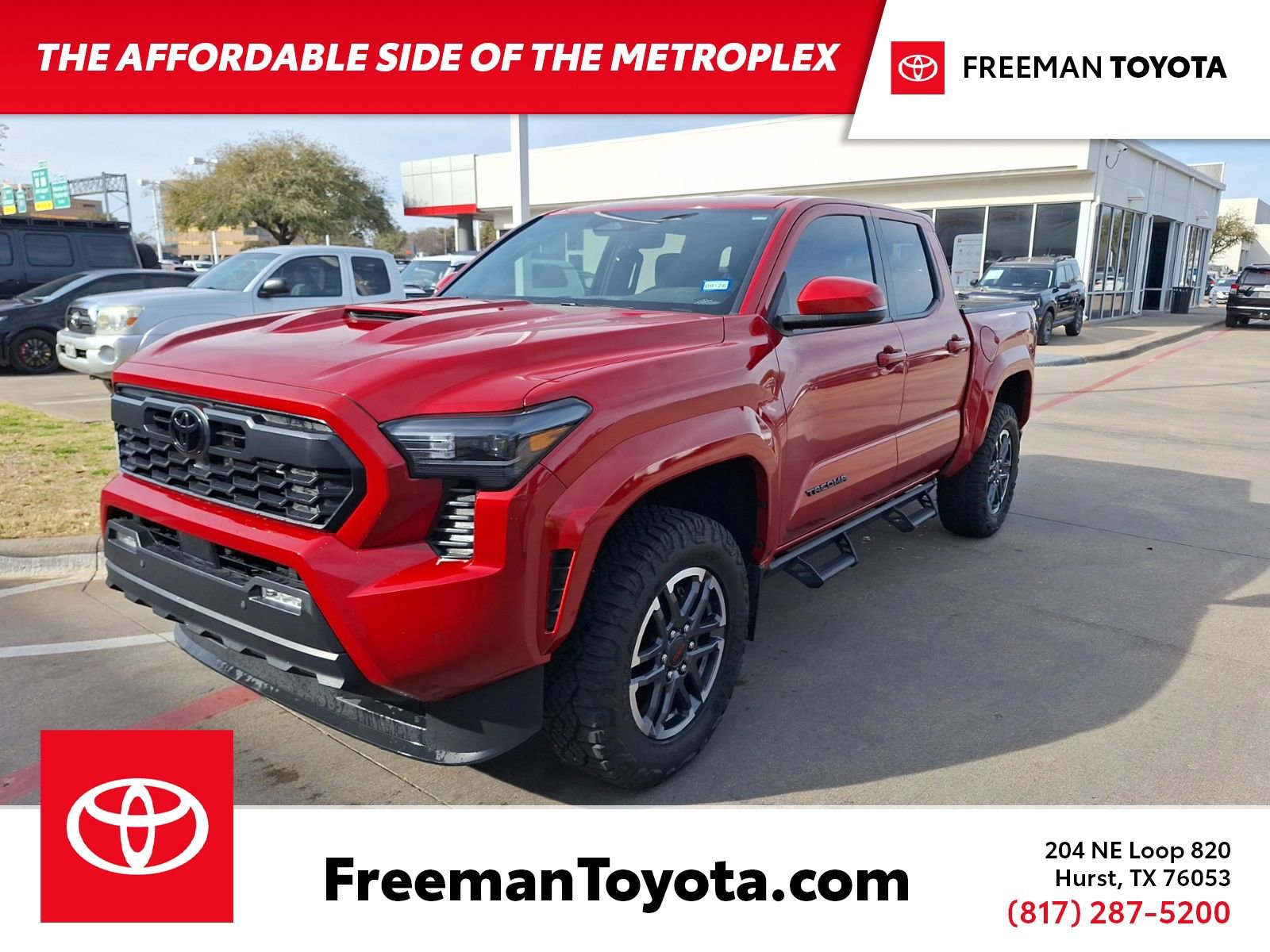 2024 Toyota Tacoma Truck Double Cab 