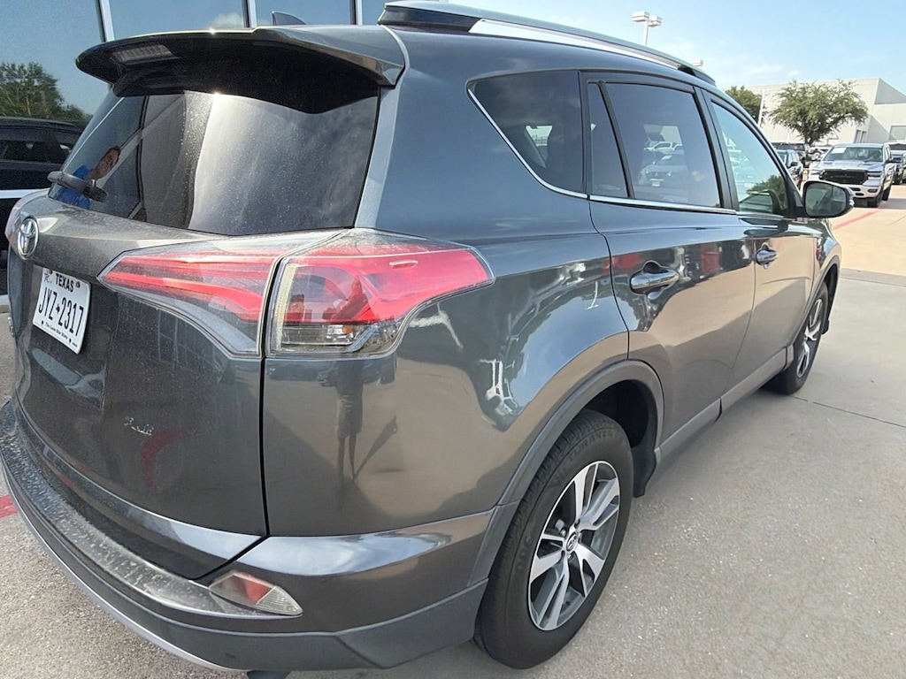 Used 2017 Toyota RAV4 XLE SUV