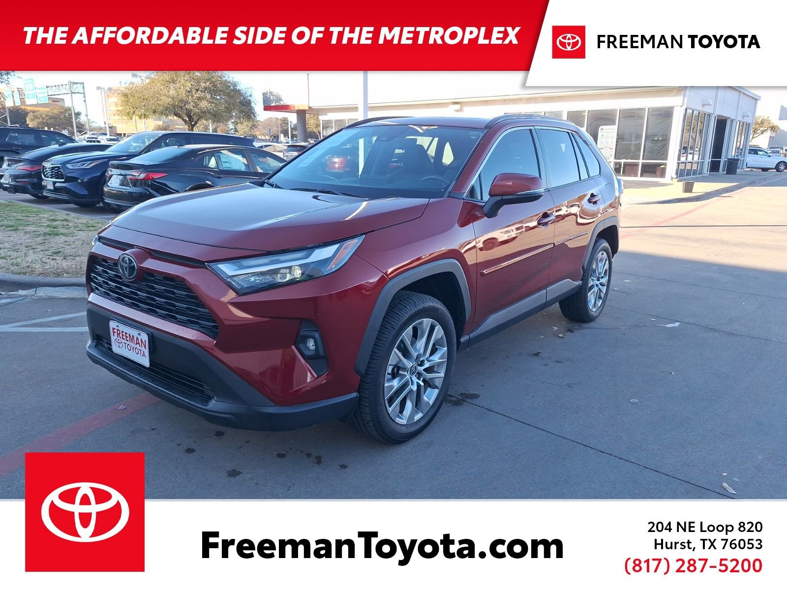 2022 Toyota RAV4 SUV 