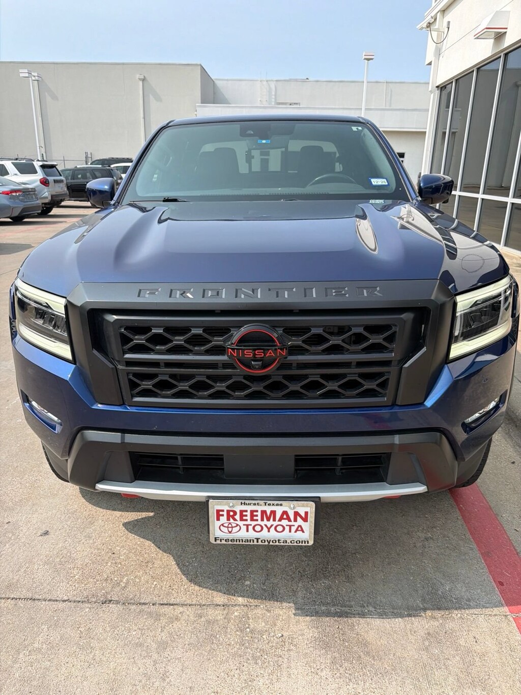 Used 2023 Nissan Frontier PRO-X Truck Crew Cab