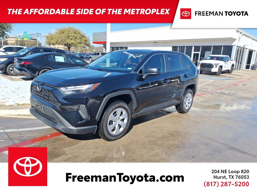 Used 2024 Toyota RAV4 LE SUV