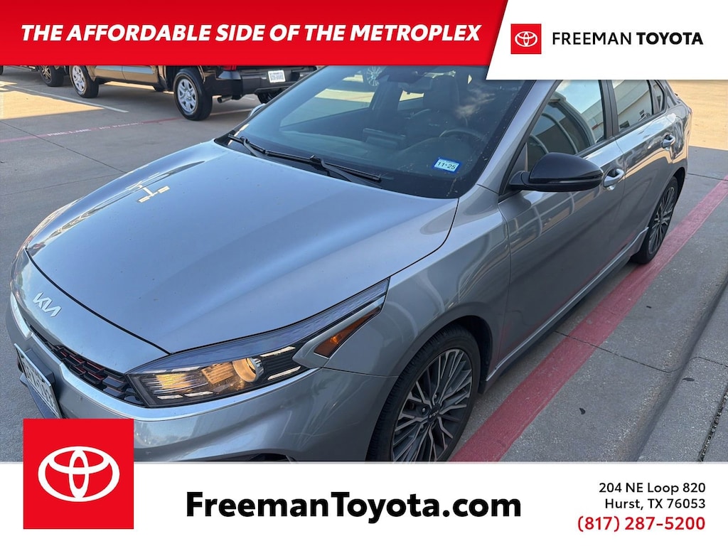 Used 2023 Kia Forte GT-Line Sedan