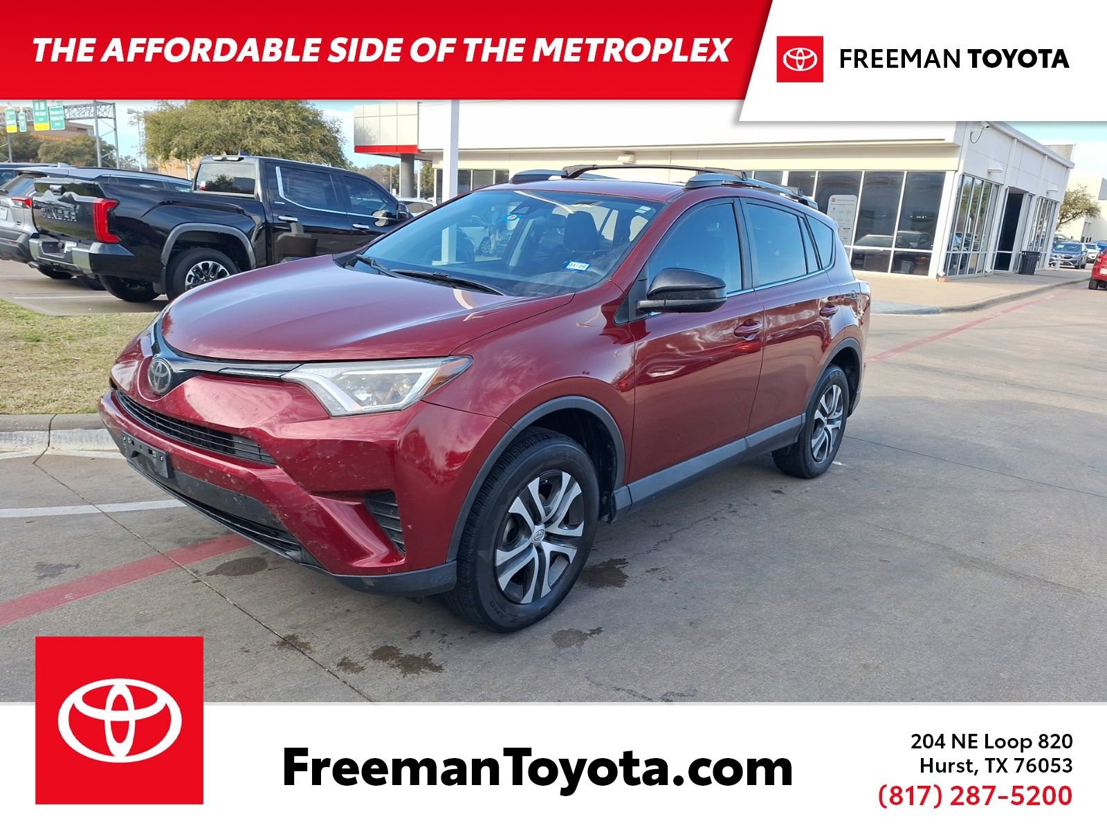 2018 Toyota RAV4 LE